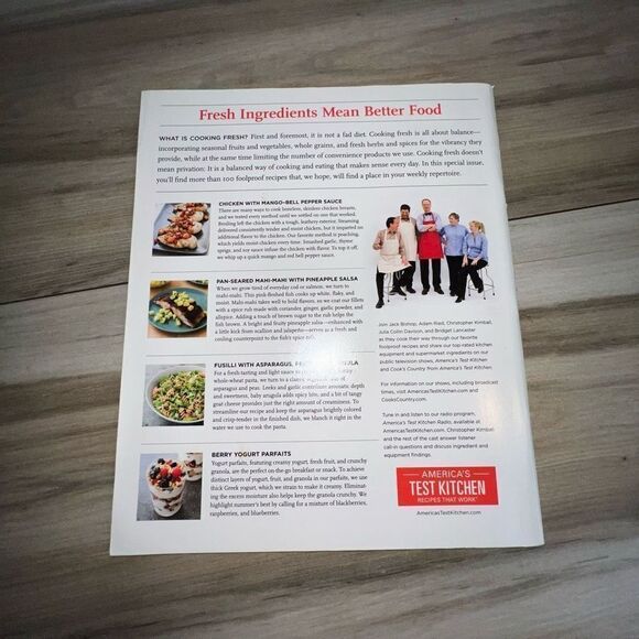 America’s Cooking Fresh Fall 2015 Fresh Produce Whole Grains and More - Picture 2 of 6